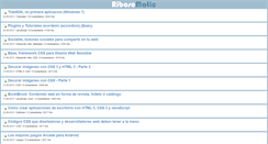 Desktop Screenshot of m.ribosomatic.com